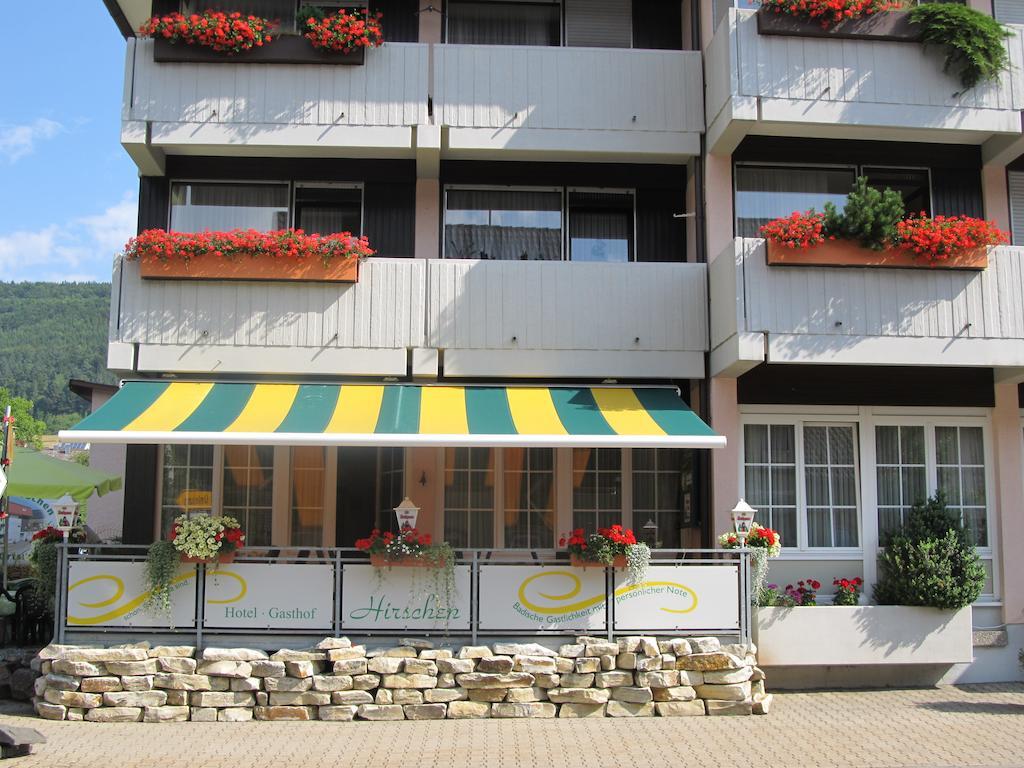 Hotel-Gasthof Hirschen Блумберг Екстериор снимка
