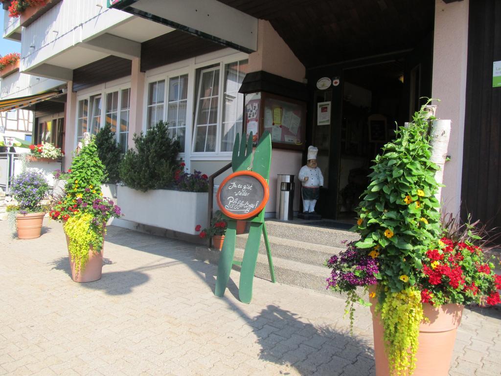 Hotel-Gasthof Hirschen Блумберг Екстериор снимка